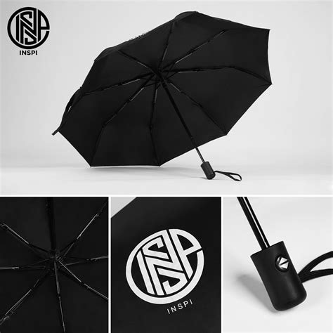 automatic folding umbrellas|INSPI Umbrella Folding Automatic w/ Sun Protection Waterproof .